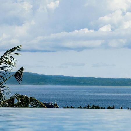 Neano Escape Hotel Manggis  Exterior photo View of the Gulf of Davao