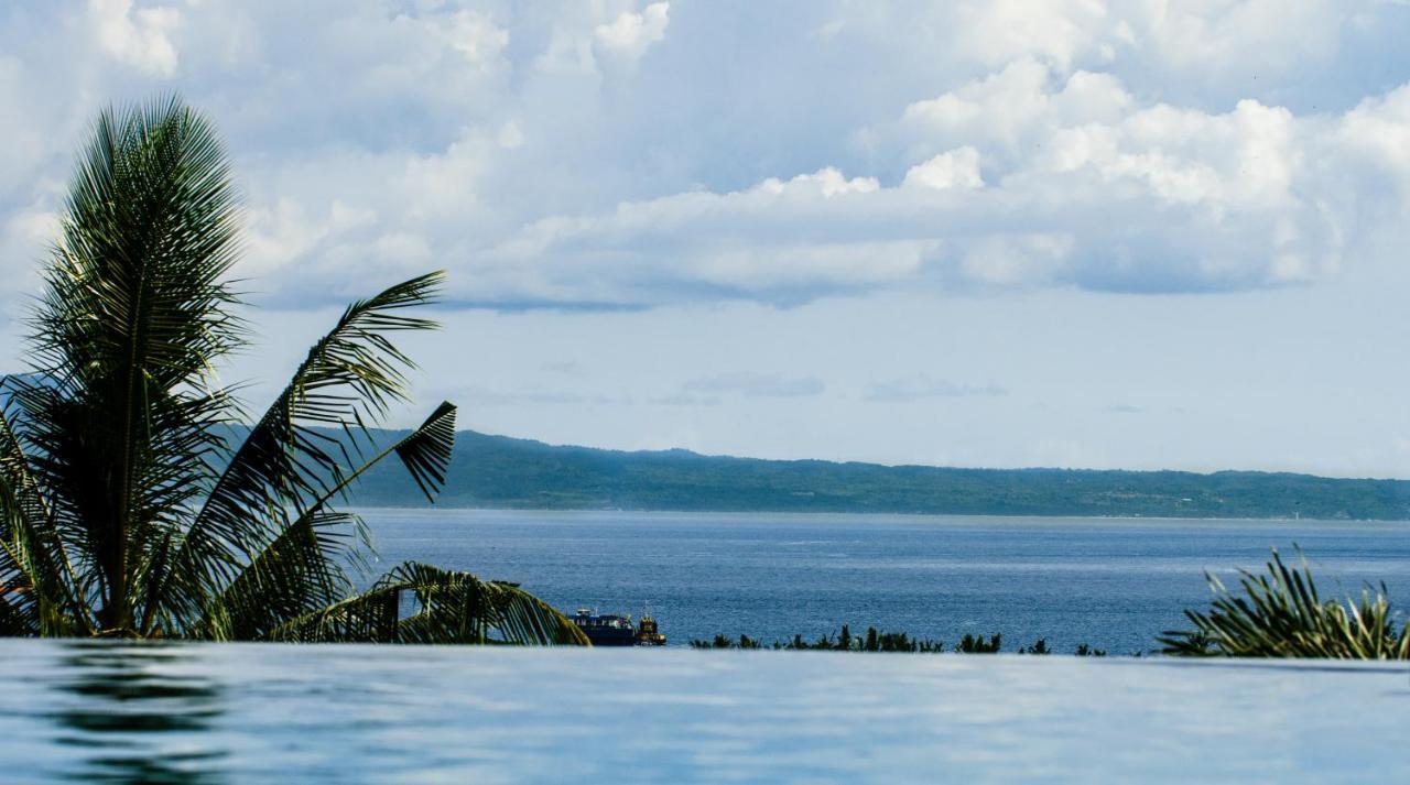 Neano Escape Hotel Manggis  Exterior photo View of the Gulf of Davao